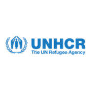 The UN Refugee Agency logo