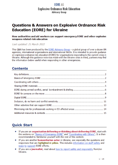 Q&A on EORE for Ukraine (English)