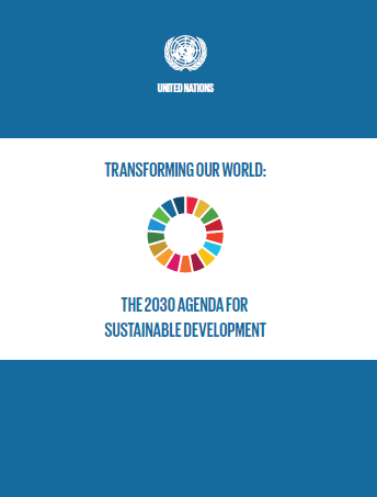 Agenda 2030 – Sustainable Development Goals