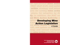Developing Mine Action Legislation - A Guide