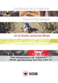 Una Revisión de la Inspección Externa Post-Despeje en la Acción contra las Minas