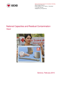 National Capacities and Residual Contamination | Nepal