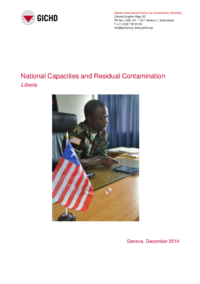 National Capacities and Residual Contamination | Liberia