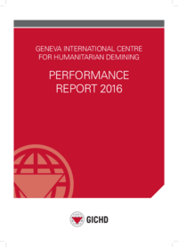 Perfomance Report 2016