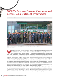 GICHD’s Eastern Europe, Caucasus and Central Asia Outreach Programme