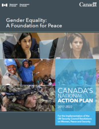 Canada - Gender Equality - A foundation for peace 