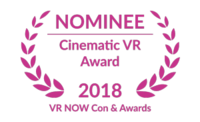 Home After War VR Nominated for Cinematic Award 