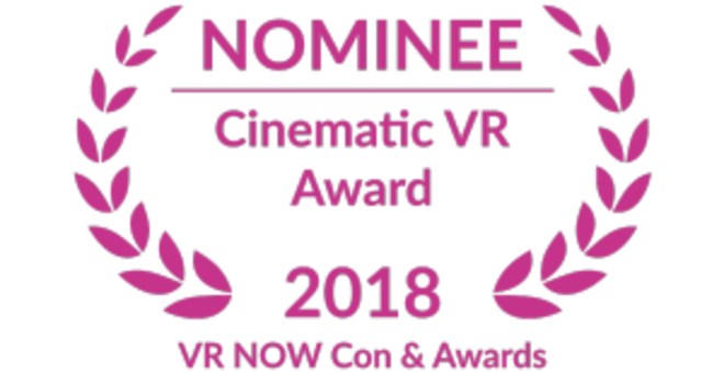 Home After War VR Nominated for Cinematic Award