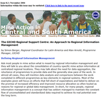 The GICHD Regional Support Centre: An Approach to Regional Information Management