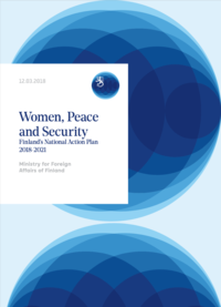 Women, Peace and Security Finland’s National Action Plan 2018-2021 