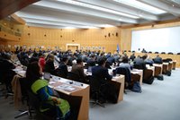 Opening of the Cluster Munition Convention intersessional meetings in Geneva 