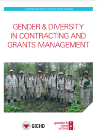 Gender & Diversity in Contracting and Grants Management 