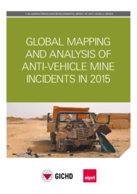 Global Mapping and Analysis of Anti-Vehicle Mines Incidents in 2015
