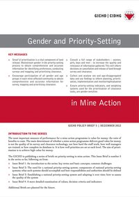 Male Engagement in Gender Mainstreaming in Mine Action - Afghanistan 