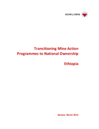 Transitioning Mine Action Programmes to National Ownership | Ethiopia