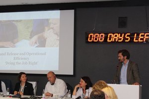 GICHD participates in a round-table event on Land Release for improved Livelihoods in Bosnia and Herzegovina