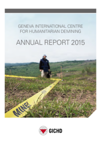 GICHD Annual Report 2015