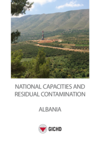 National Capacities And Residual Contamination | Albania