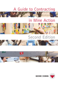 A Guide to Contracting in Mine Action - Second Edition
