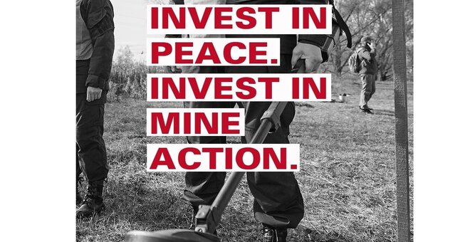 International Day for Mine Awareness and Assistance in Mine Action – 4 April 2026