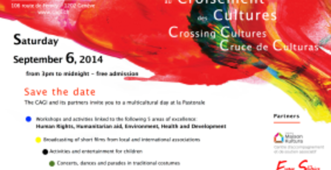 Crossing Cultures | CAGI and its partners invite you to a multicultural day at La Pastorale