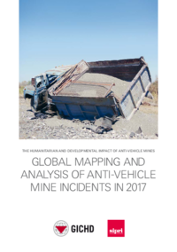 Global Mapping and Analysis of Anti-Vehicle Mine Incidents in 2017