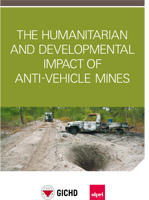Publication launch | The Humanitarian and Developmental Impact of Anti-Vehicle Mines | 2 October 2014, Geneva 