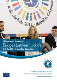 Bridges between worlds | Chairperson's Summary | April 2014 