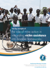 Five Key Examples of the Role of Mine Action in Integrating Victim Assistance into Broader Framework 