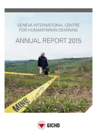 GICHD Annual Report 2015 