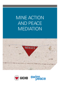 Mine Action and Peace Mediation 