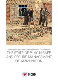 The State of Play in Safe and Secure Management of Ammunition 