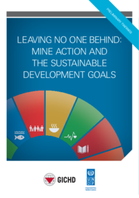 Study Linking Mine Action and SDGs Preliminary Findings 