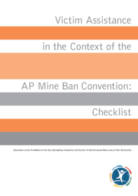 Victim assistance in the context of the AP Mine Ban Convention : Checklist 