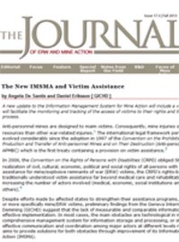 The New IMSMA and Victim Assistance 