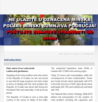 The national mine action programme in the Republic of Croatia 