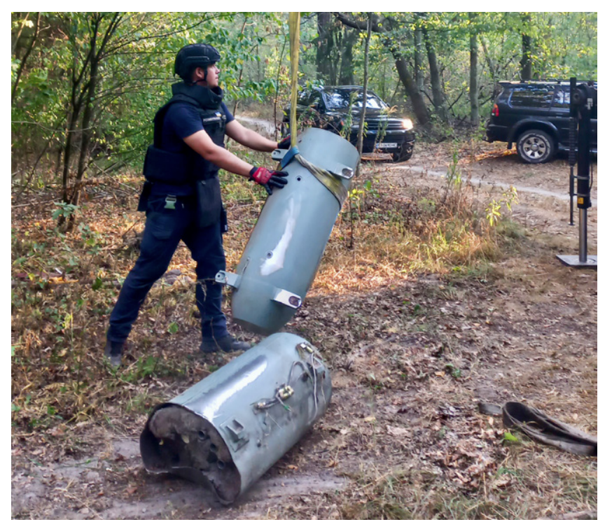 Just launched | Explosive Ordnance Guide for Ukraine - Third Edition